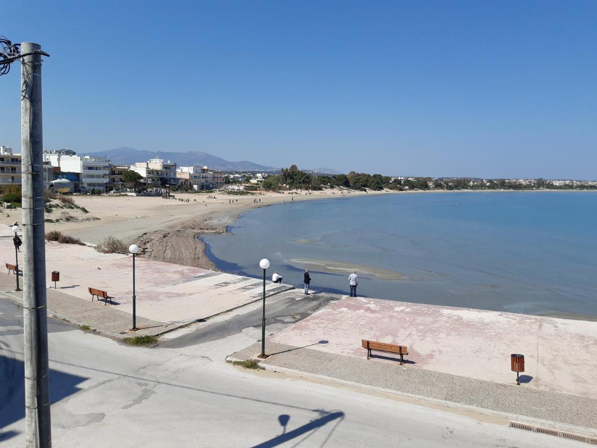 Faros Apartments Artemida  Buitenkant foto