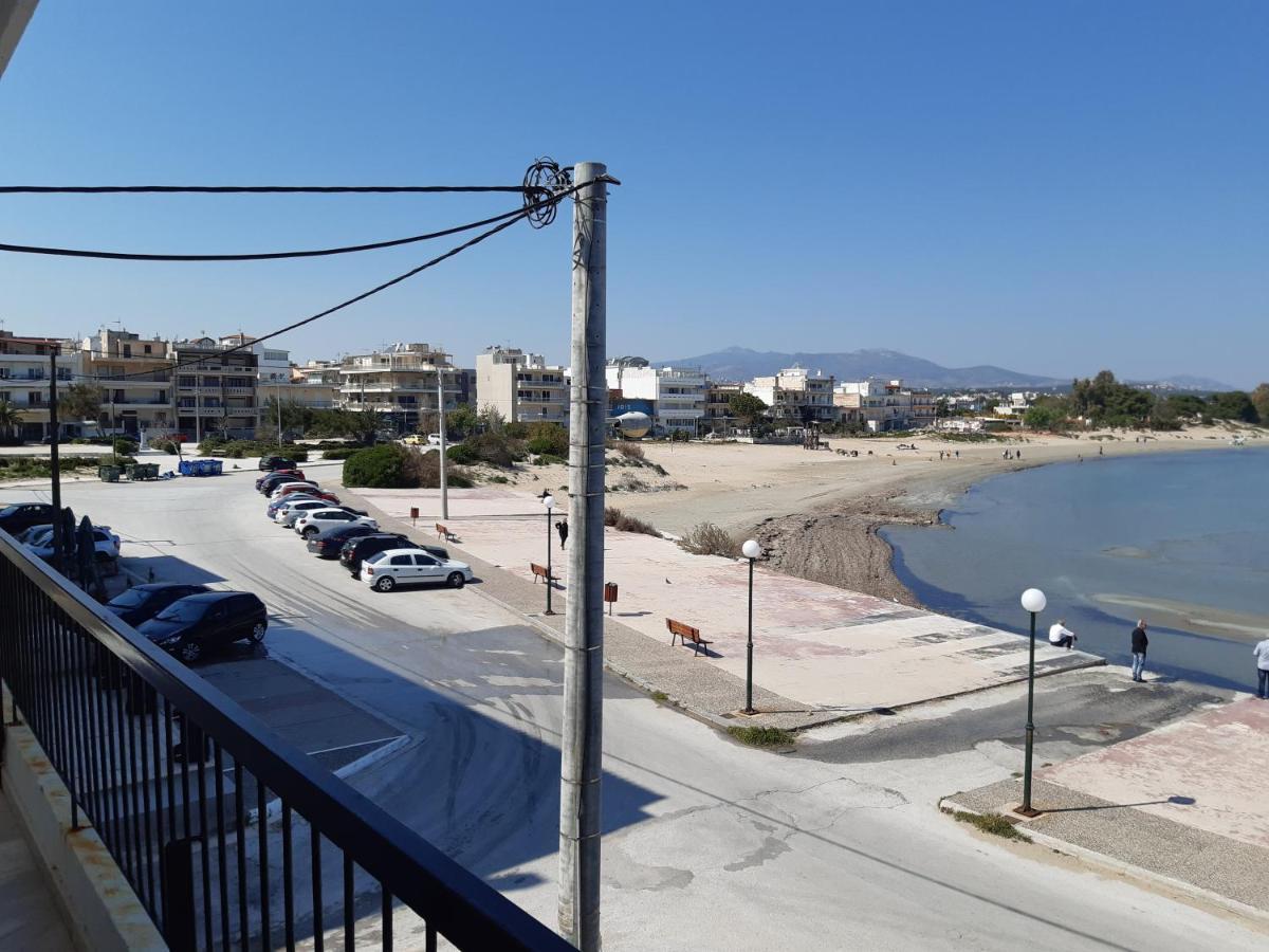 Faros Apartments Artemida  Buitenkant foto